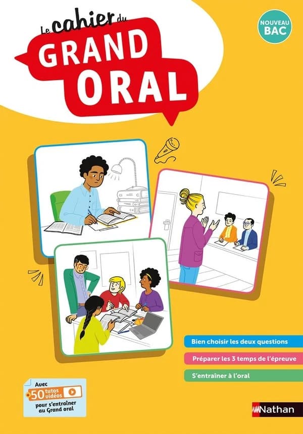 Le cahier du grand oral ; toutes spécialités (édition 2021)