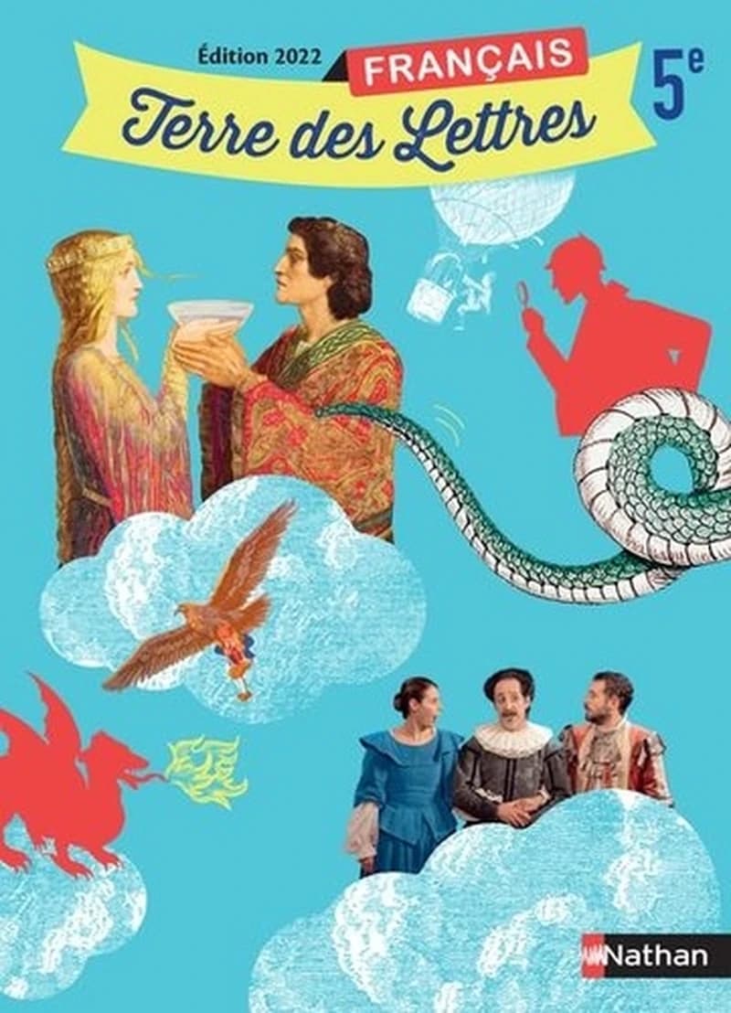 Terre des Lettres Français 5e 2022 : Manuel élève