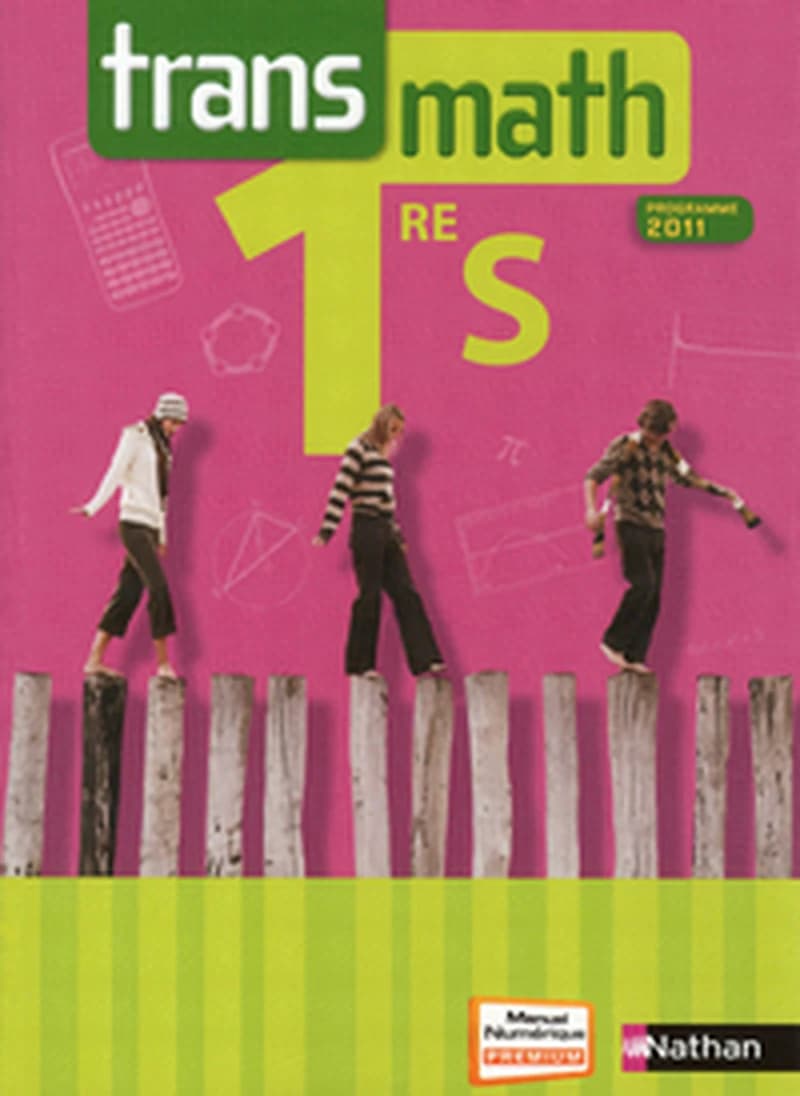 Transmath, 1re S : programme 2011