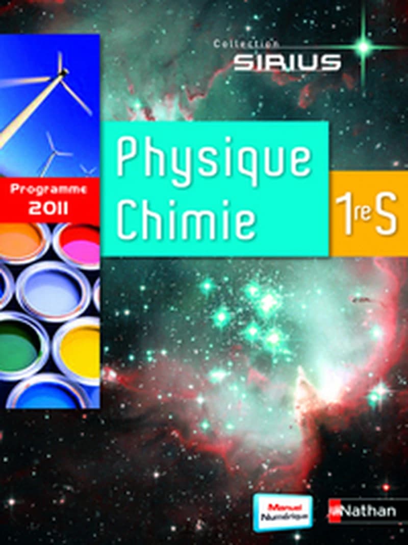 Physique, chimie, 1re S : programme 2011