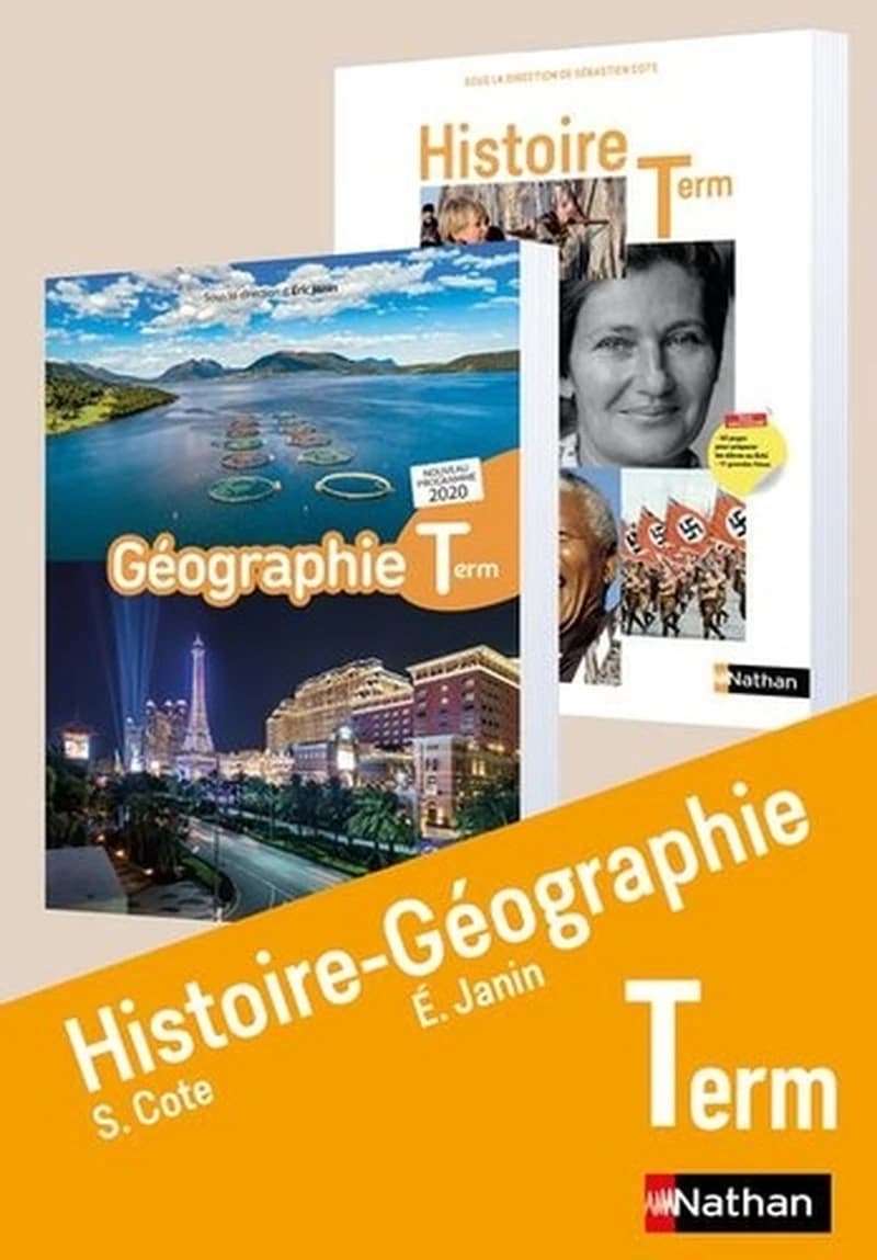 Histoire, Term : nouveau programme 2020
