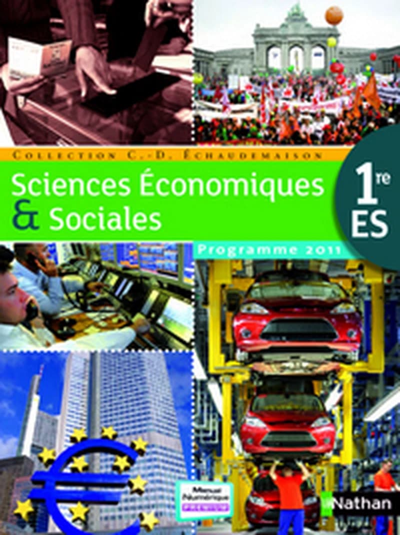 Sciences économiques & sociales, 1re ES : programme 2011