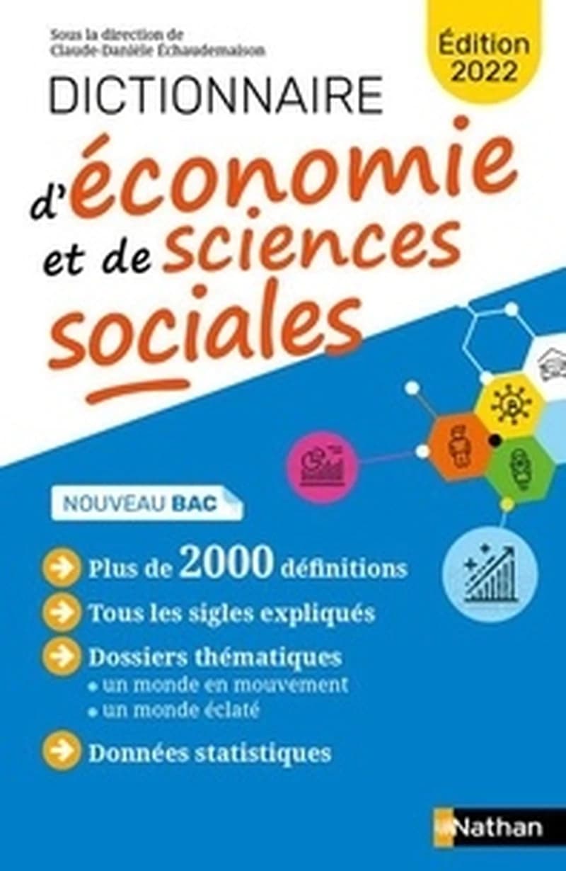 Sciences économiques et sociales : 2de : fichier d'activités : nouveau programme 2019