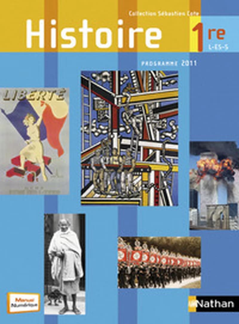 Histoire, 1re L-ES-S : programme 2011