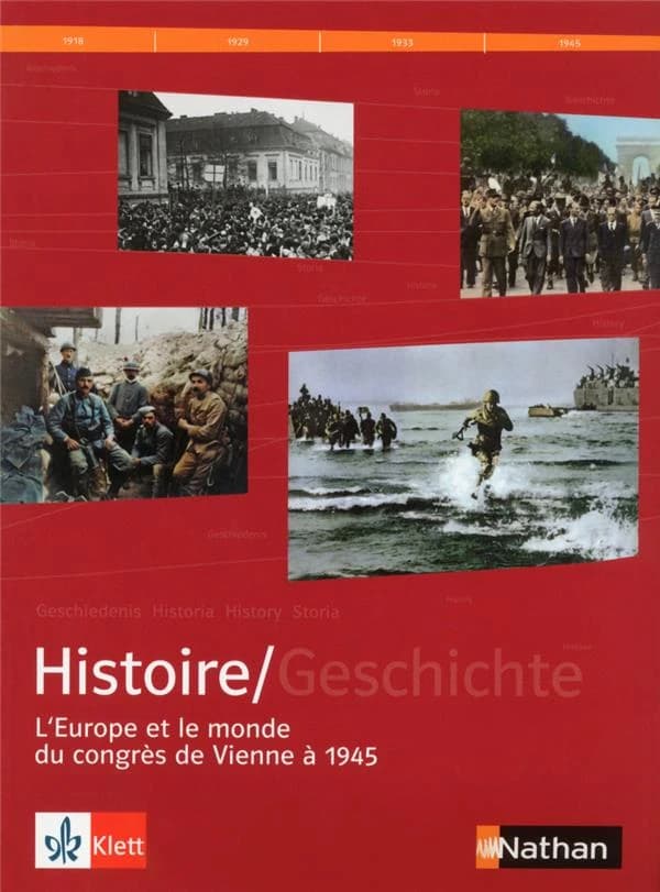 Histoire Franco-Allemand 1E Petit Format
