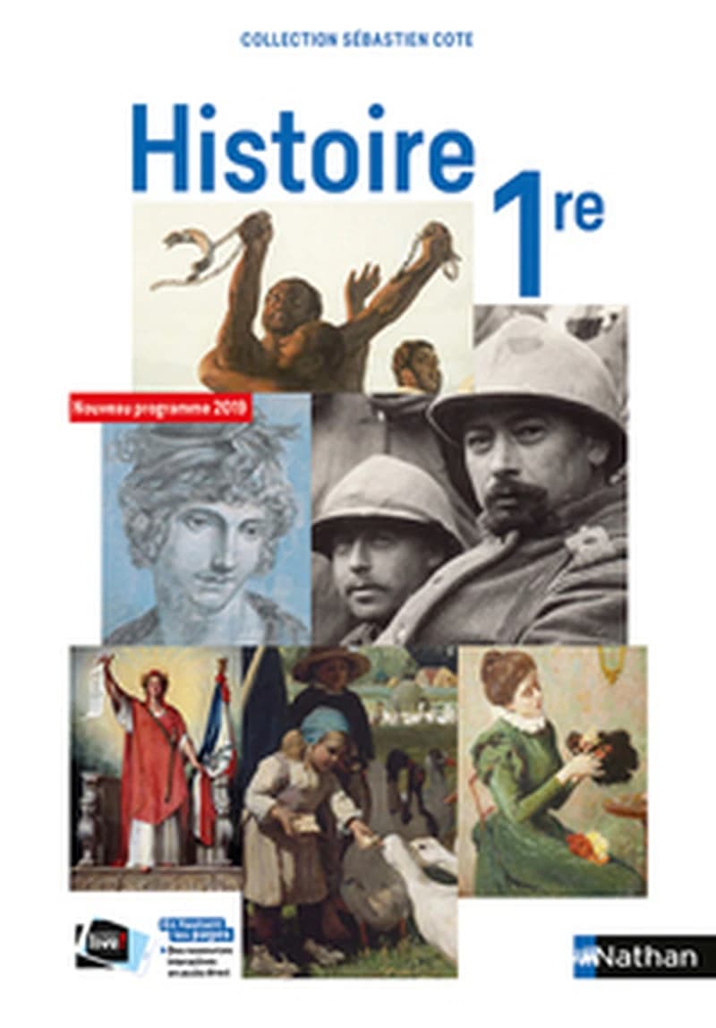 Histoire, 1re : nouveau programme 2019