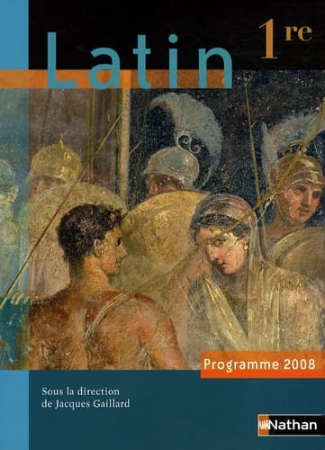 Latin, 1re : programme 2008