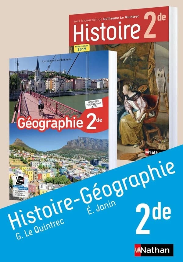 Histoire, 2de : nouveau programme 2019