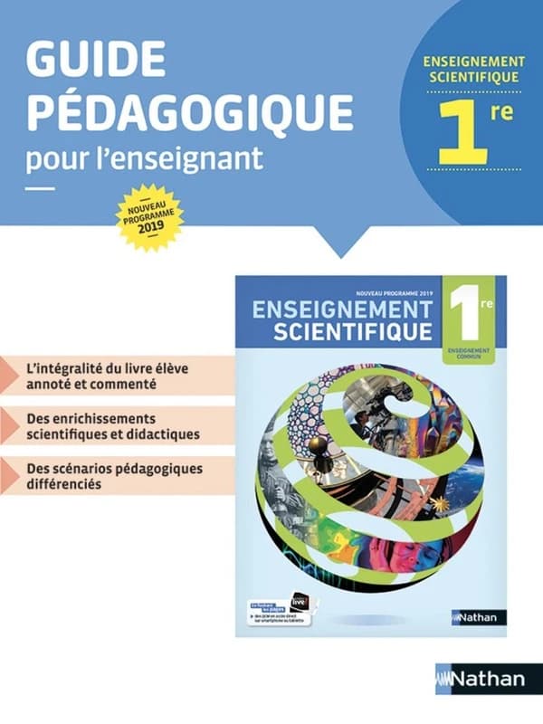 Enseignement Scientifique 1re