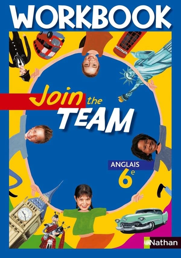 Join the team : anglais 6e : programme 2006, niveau 1 du palier 1