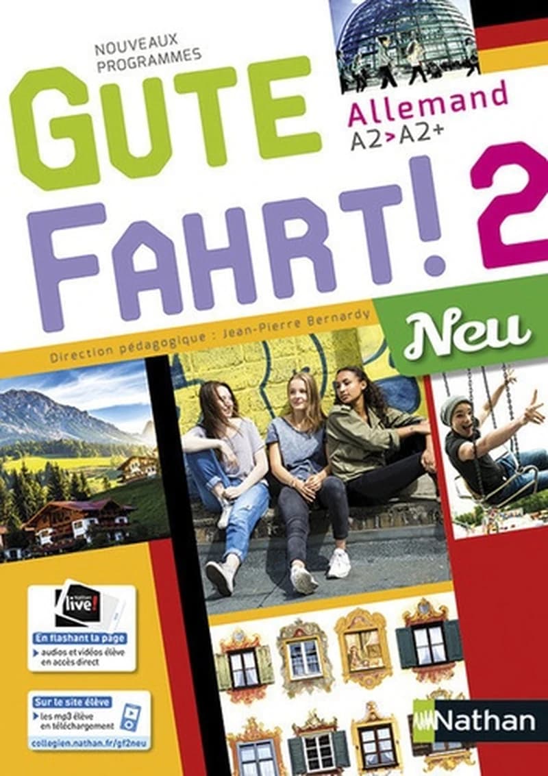 Gute Fahrt ! 2 Neu : allemand ; A2