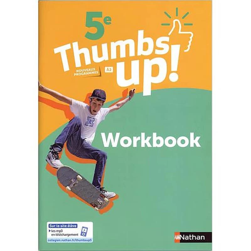 Thumbs up! : 5e ; workbook (édition 2018)