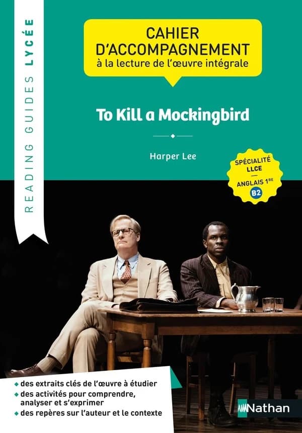 Reading Guide : to kill a mockingbird
