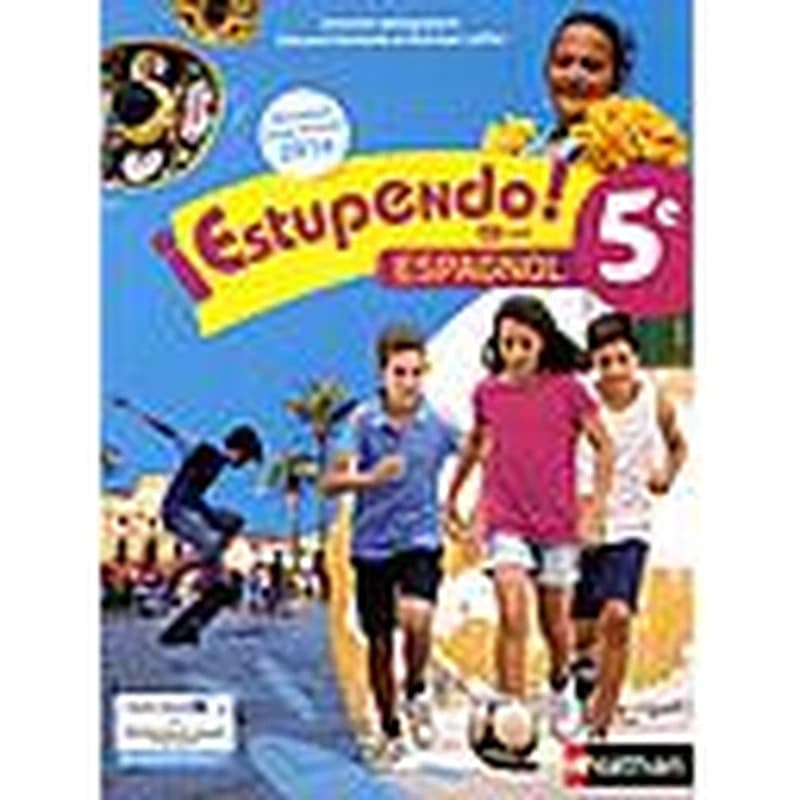 ESTUPENDO : 5e ; livre de l'élève (édition 2016)