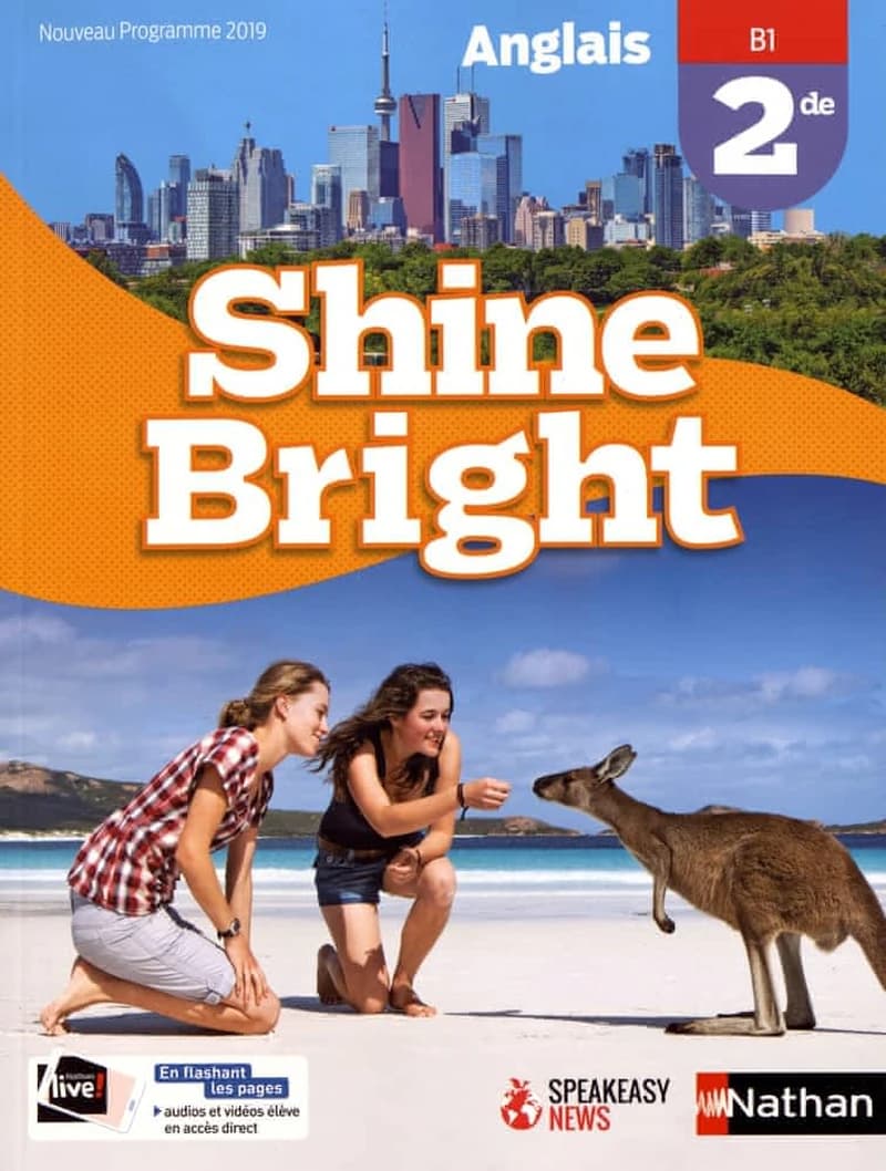 Anglais 2de B1 Shine Bright