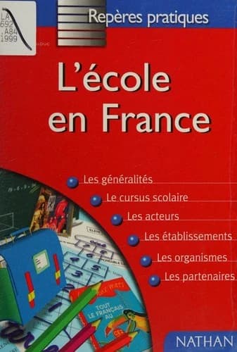 L'école en France ([Nouv. éd.]) J.-L. Auduc