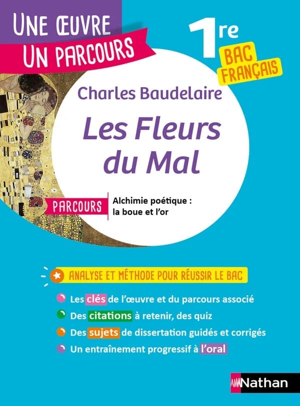Charles Baudelaire, "Les fleurs du mal" : parcours, alchimie poétique, le boue et l'or