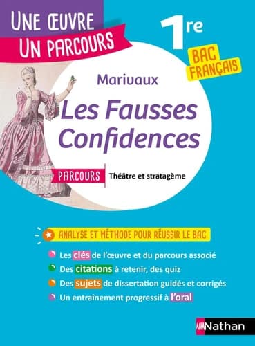 Marivaux, "Les fausses confidences" : parcours, théâtre et stratagème
