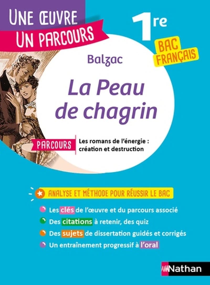 La peau de chagrin ; 1re ; bac français (édition 2023)