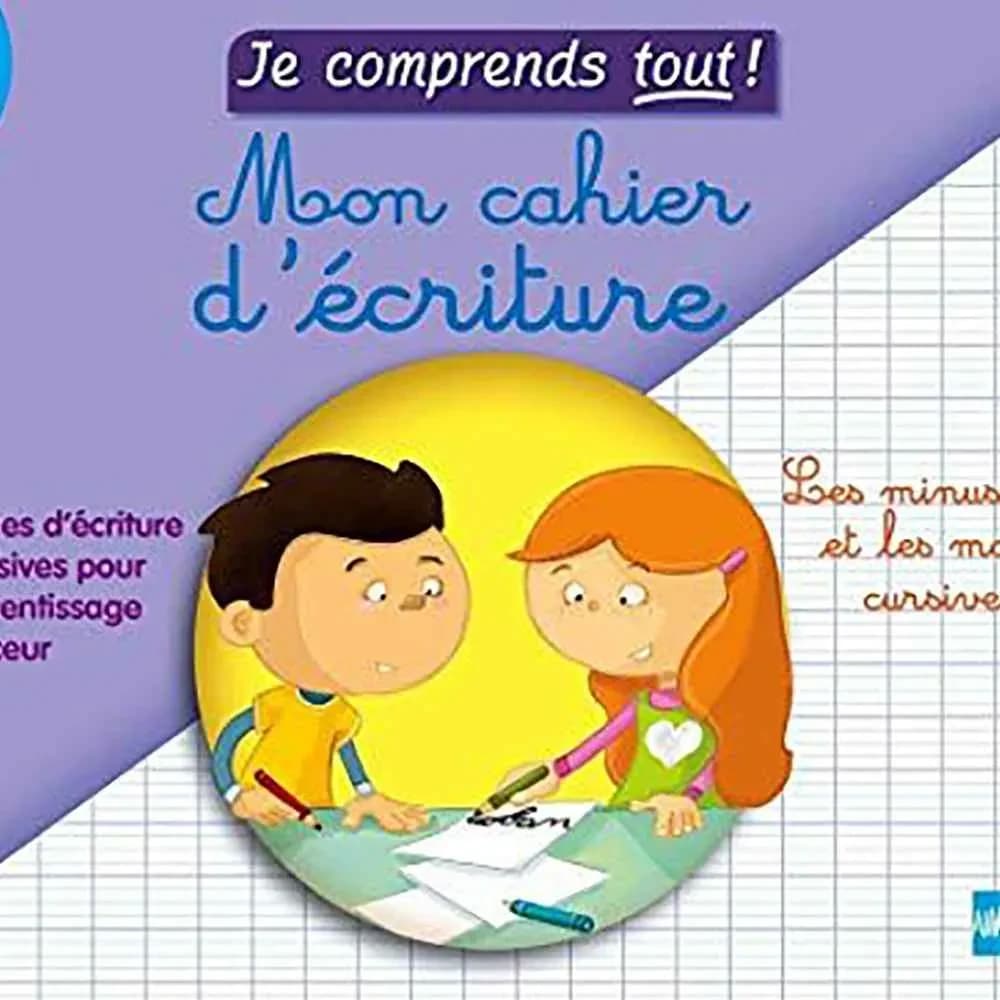 CAHIER D’ECRITURE TJT CP