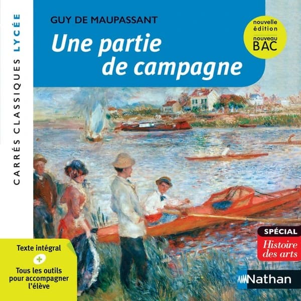 Une partie de campagne : 1881 : texte intégral (Nouvelle éd.)
