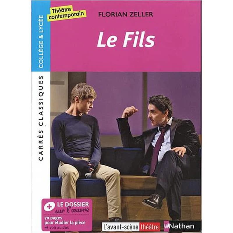 Le fils : 2018 : texte intégral