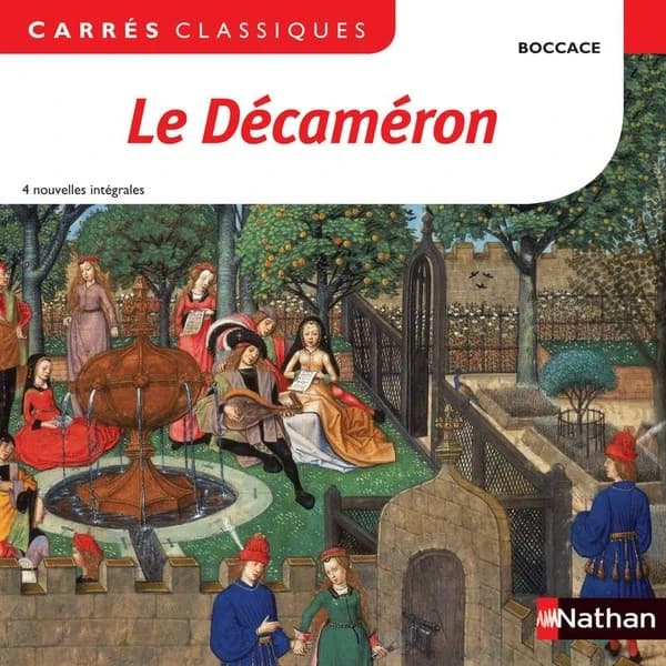 Le Décaméron : quatre nouvelles : XIVe siècle