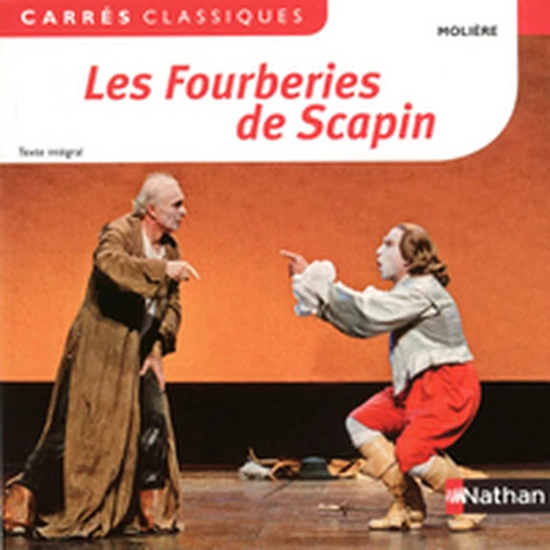LES FOURBERIES DE SCAPIN - MOLIERE - 36