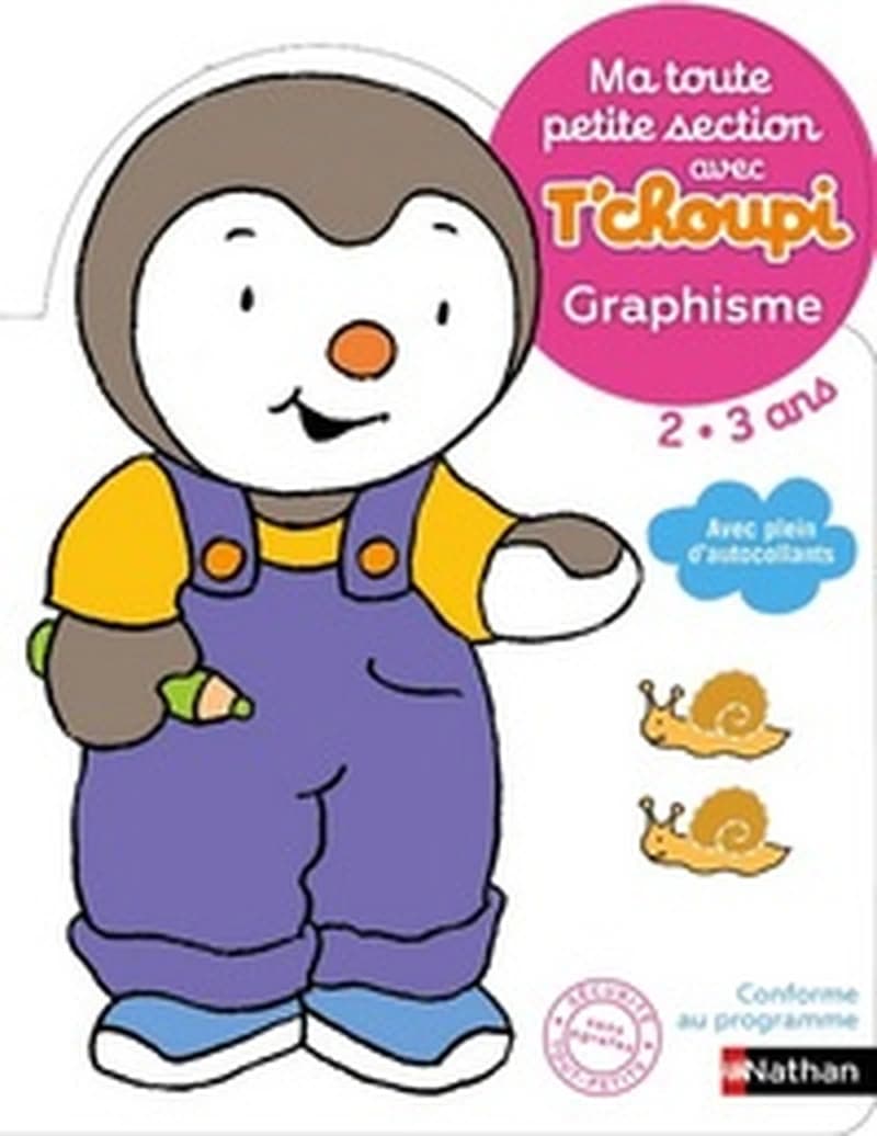 AVEC T'CHOUPI GRAPHISME TPS