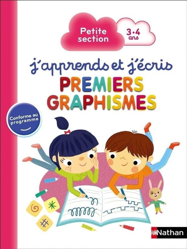 J'apprends et j'écris : premiers graphismes ; petite section ; 3