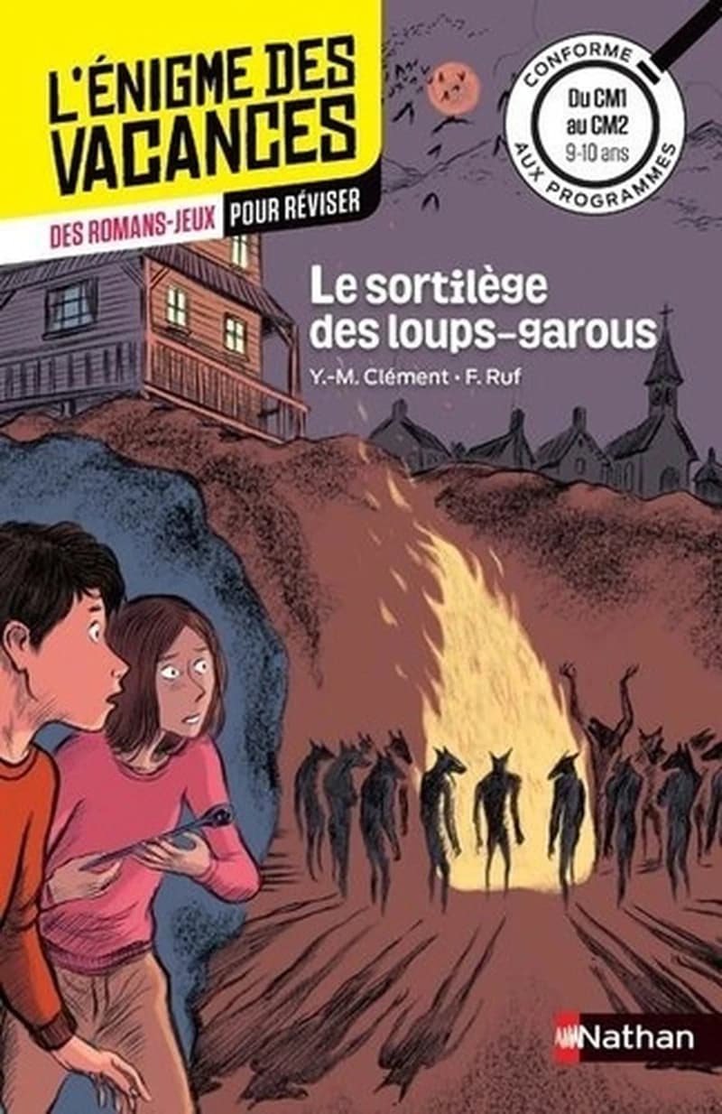 Le sortilège des loups-garous : Du CM1 au CM2