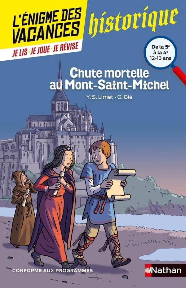 L'énigme des vacances de la 5e à la 4e : Chute mortelle au Mont-Saint-Michel