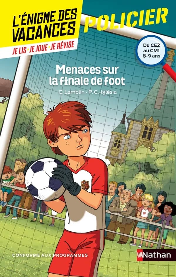 Menaces sur la finale de foot : Du CE2 au CM1