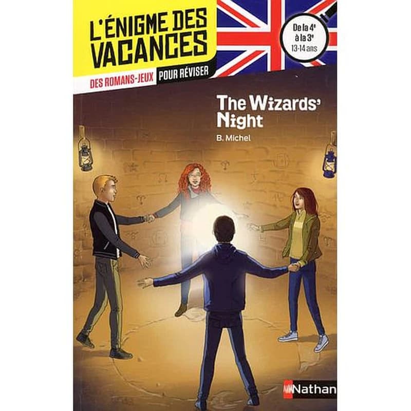 THE WIZARDS NIGHT 4E-3E ANGLAIS