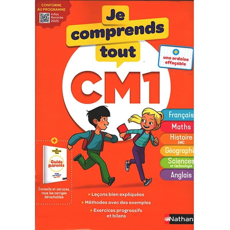 Je comprends tout CM1