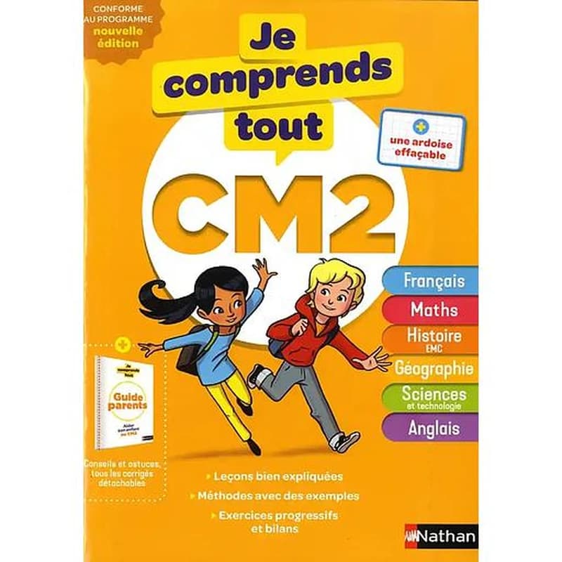 Je Comprends Tout CM2
