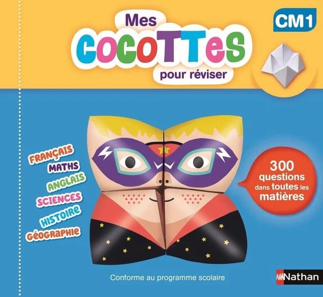Mes cocottes pour réviser ; toutes les matières ; CM1 (édition 2018)
