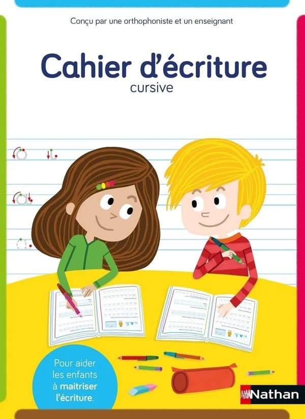 Regarde, je lis ! : cahier d'écriture ; dyscool