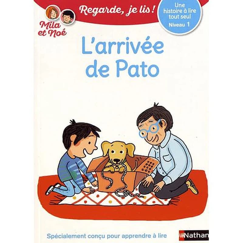 L'arrivée de Pato