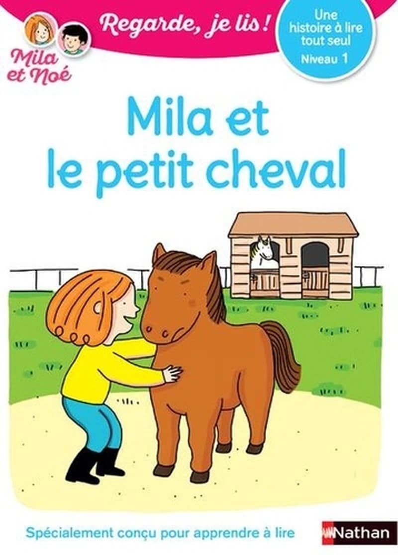 Mila et le petit cheval : Niveau 1