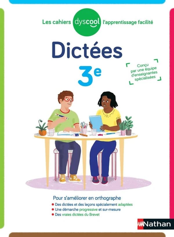 Cahier de dictées ; 3e (édition 2021)