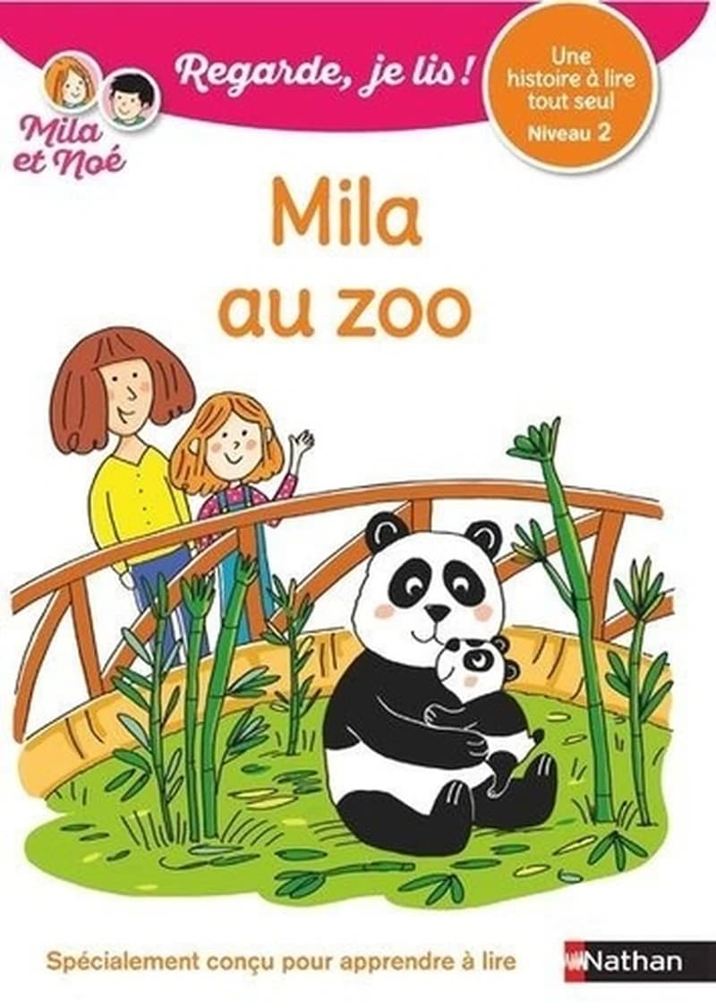 Mila au zoo
