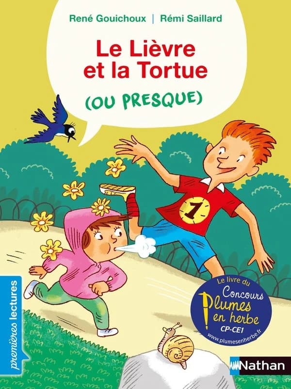 Le lièvre et la tortue : ou presque