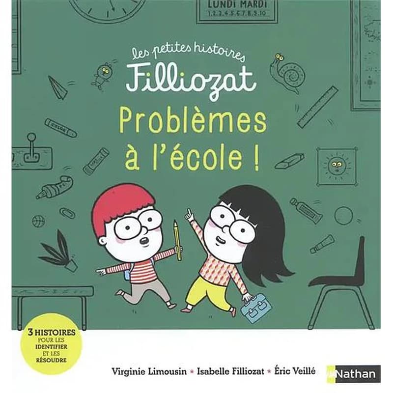 Problèmes à l'école ! : 3 histoires pour les identifier et les résoudre