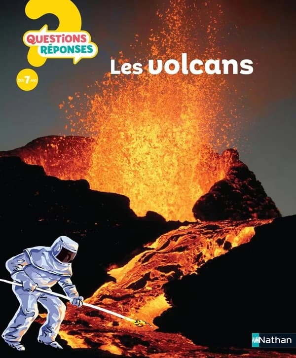 Les volcans ([Nouvelle éd.]) écrit par Simon Adams ; traduit par Élisabeth de Galbert