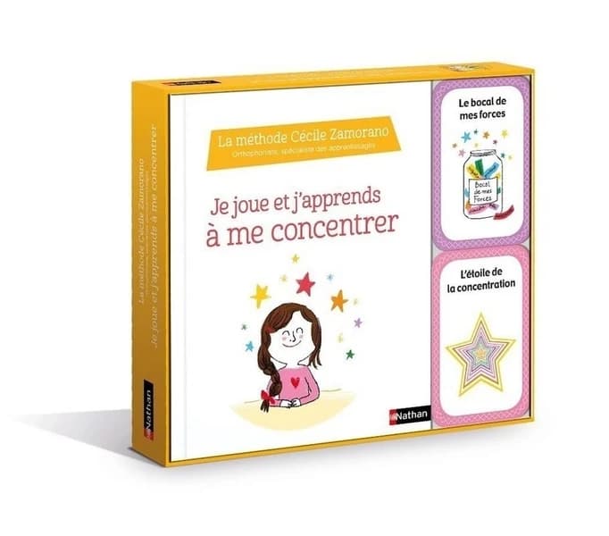 Je joue et j'apprends à me concentrer