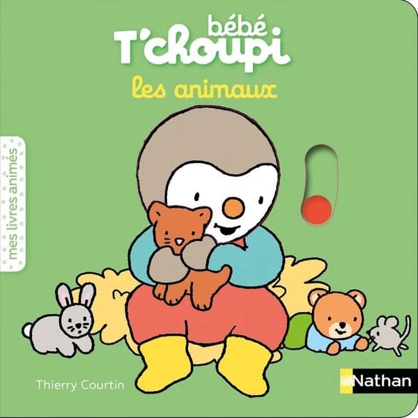 Bébé T'choupi les animaux