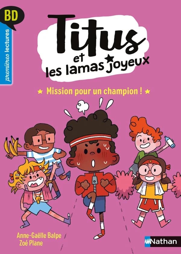 Mission pour un champion !