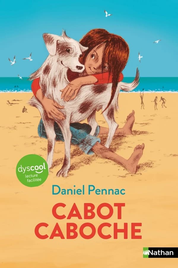 Cabot-Caboche ([Éd.] dyscool, lecture facilitée) Daniel Pennac ; illustré par Rémi Courgeon