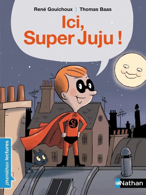 Ici, Super Juju !
